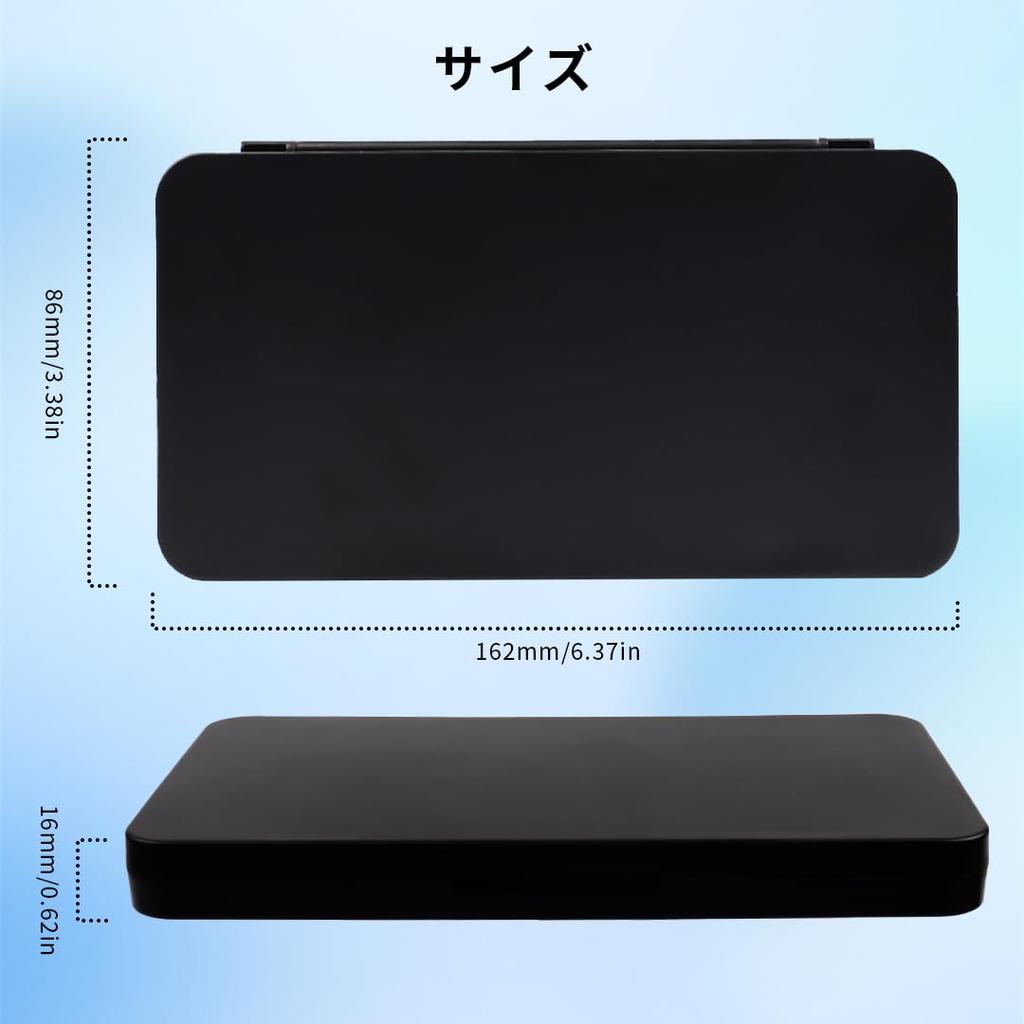 RALAN Game Card Case for Compatible with Nintendo Holds 24 Cards 24 SD Includes 4 and Memory and and Compact Soft Case for Easy Portability Switch,