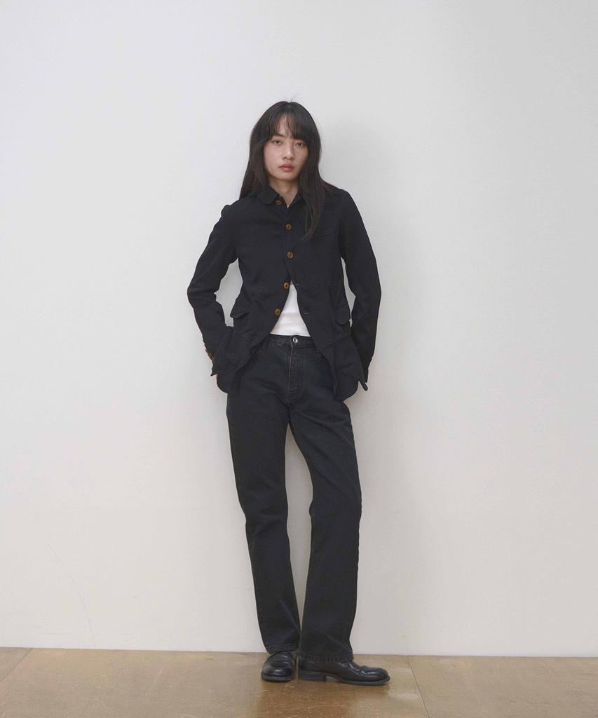 Sebeuntinendeu F 013 Easy Jeans Bk Brn