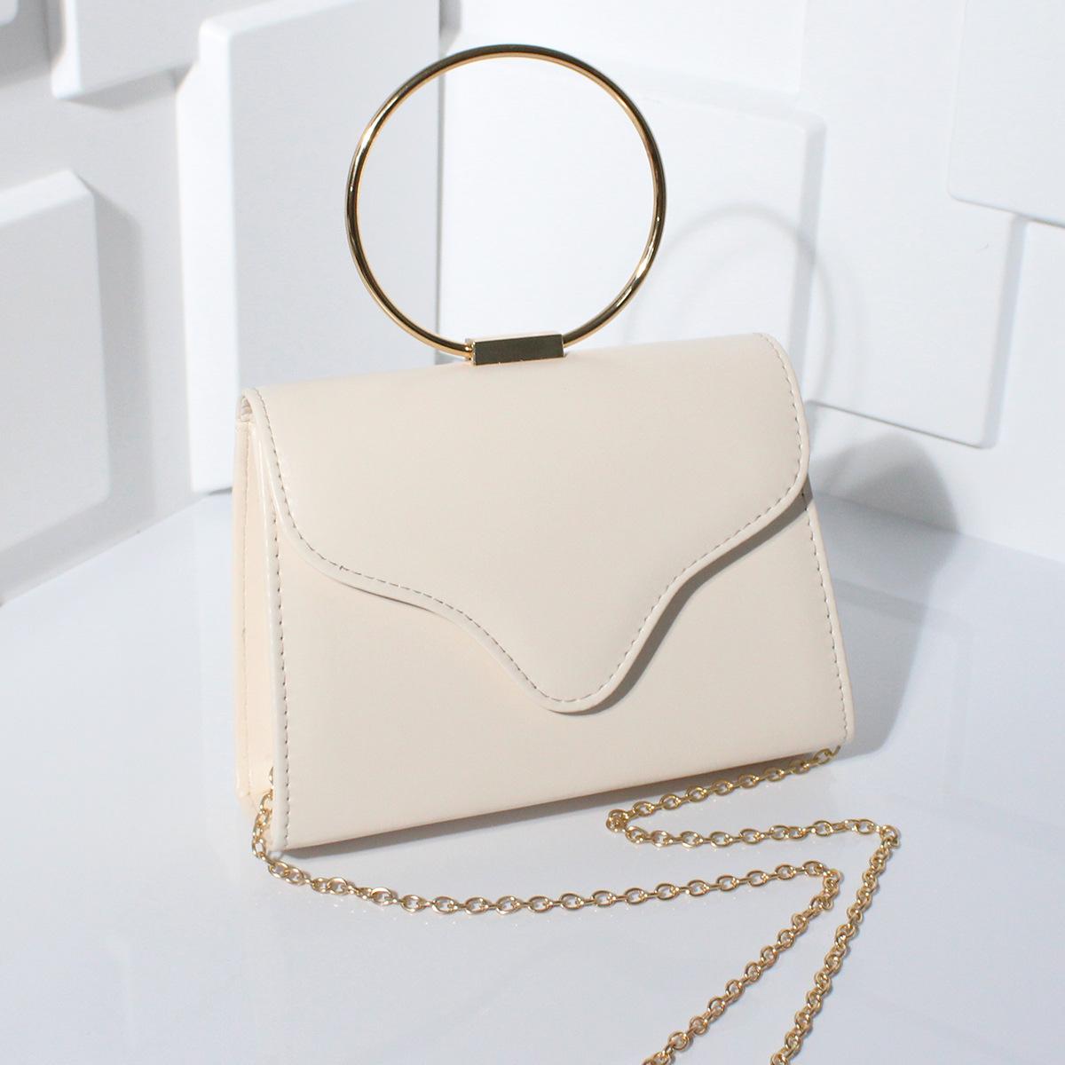 

Evening Handbag Women Top Handle Glitter Day Clutch Elegant Ladies Wedding Dinner Dressed Clip Bag Party Wristlets Purse