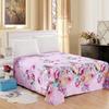Brushed Duvet Cover & Sheet Set for Single/Double Beds - Ideal for Student Dorms