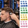 Haircut Fading Guide Combs 10Pcs Hair Clipper Guards Set for Novah HCL-001 2023-2026, 10 Sizes Trimmer Length Attachments 1.5-25mm with Metal