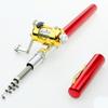 Compacts Mini Pocket Fishing Rod Telescopic Pen Shaped Fishing Rod Collapsible Fishing Rod for Salt/Freshwater Fishing