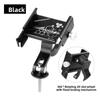 Bicycle Phone Mount Aluminum Alloy Handlebar Holder For Mountain Bike Cycling Gear