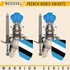 Medieval Military Knights Series Building Blocks Castle Army Soldier Figures Shield Sword Accessories Warrior Bricks Gifts Toys