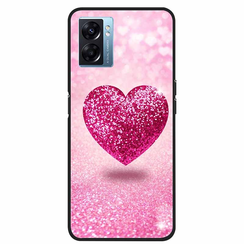 For OPPO A77 4G 5G Cases Fashion Soft TPU Silicone Back Covers For OPPO A77 5G Phone Cases Coque Bumper OPPO A 77 CPH2339 2022