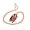 European & American Retro Cicada Necklace