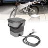 Battery Powered Sprayer Rechargeable Portable Electric Water Pressure Car Washer with 12L Foldable Water Tank for Home Garden