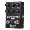 IRIN Distortion Gitarreneffektpedal Tragbarer Gitarreneffektor mit LOW/MID/HIGH Frequency Boost