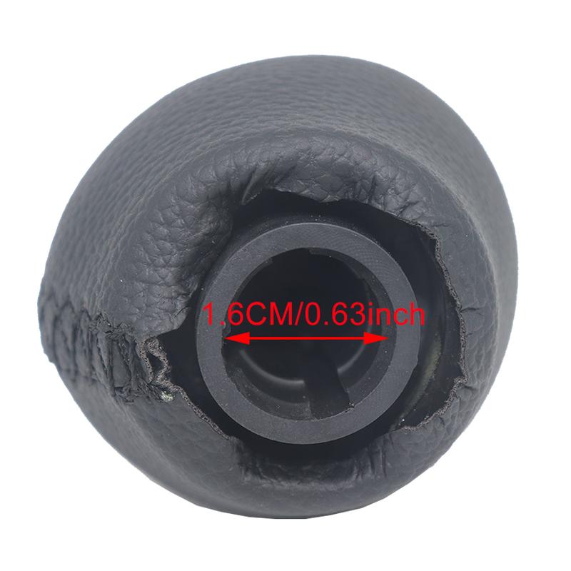 6 Speed Car Gear Shift Knob Head Stick Handball Head For Renault Espace 4 MK4 2002 2003 2004 2005 2006 2007-2015 Megane 2 3