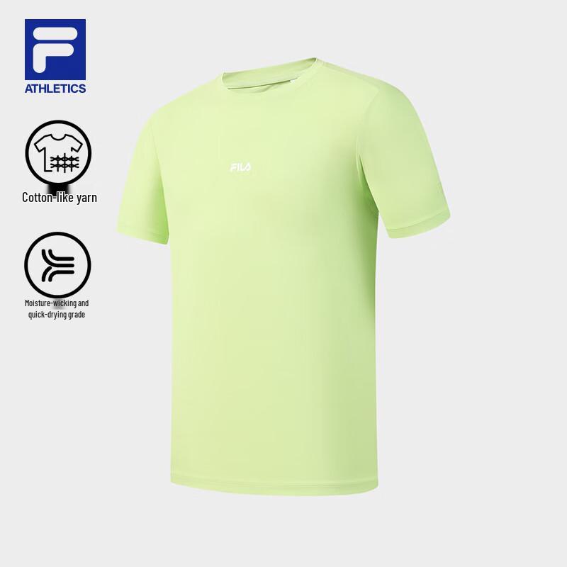 FILA Men's Quick-Dry Knit T-Shirt