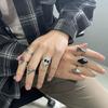 7 Stück Fingerring-Schmuckstücke Geschenk für zweidimensionale Fans Miniatur-Sammlungen