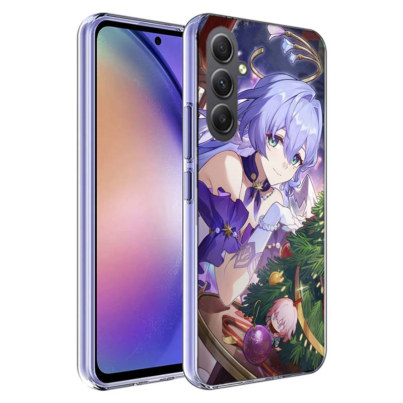 Star Rail Robin Phone Case for Samsung A17 A37 A57 A07 A16 A26 A36 A56 A06 A02S A12 A22 A32 A52S A04S A14 A24 A34 A54 A03 A13 A3