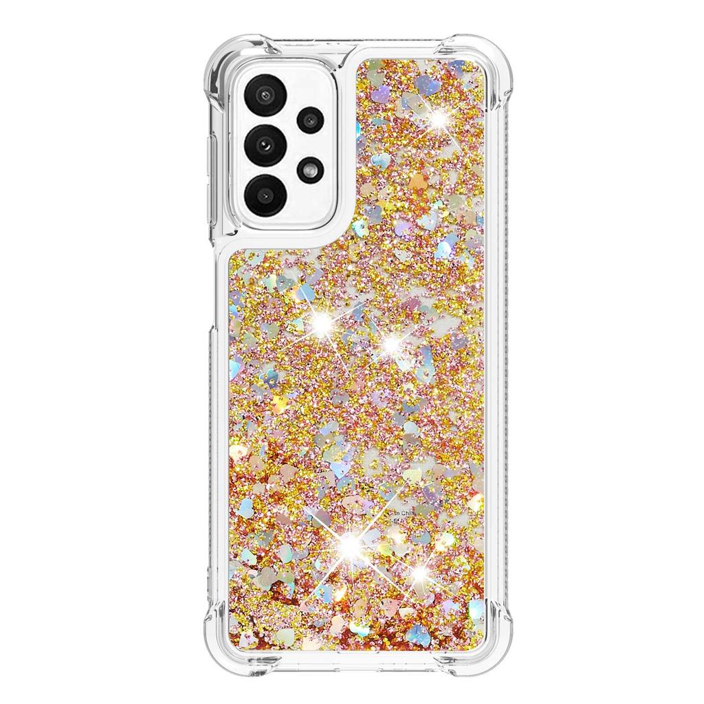 Fundas Quicksand Case for Samsung Galaxy A22 A23 A24 A25 4G 5G A26 Coque Soft Liquid Bling Cover For Galaxy A21S A10e A20e Case