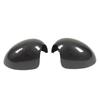 2Pcs Rearview Mirror Cover 51162754913 Left And Right Carbon Fiber Style Cover For R55 R56 R57 R58