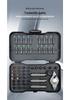 55-in-1 Multi-functional Ratchet Screwdriver Set with Strong Magnetic Bits for Electronics and Home Repair
