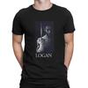 Humor Logan T-Shirt Round Neck T Shirt Deadpool And Wolverine Short Sleeve Tee Shirt Birthday Gift Clothing