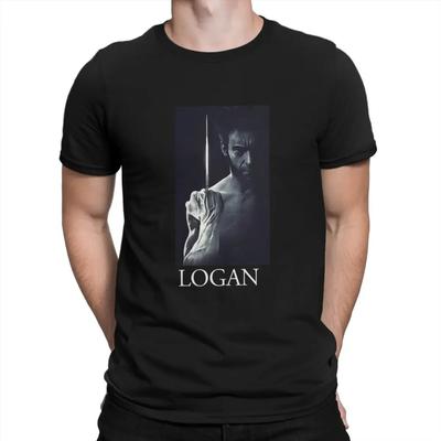Χιουμοριστικό T-Shirt Logan με Στρογγυλή Λαιμόκοψη T-Shirt Deadpool Και Wolverine Κοντομάνικο T-Shirt Δώρο Γενεθλίων Ρούχα