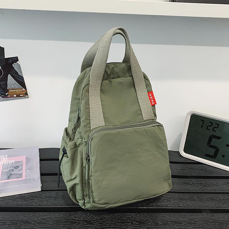 Multifunctional Small Backpack Unisex Lightweight Travel Chest Bag