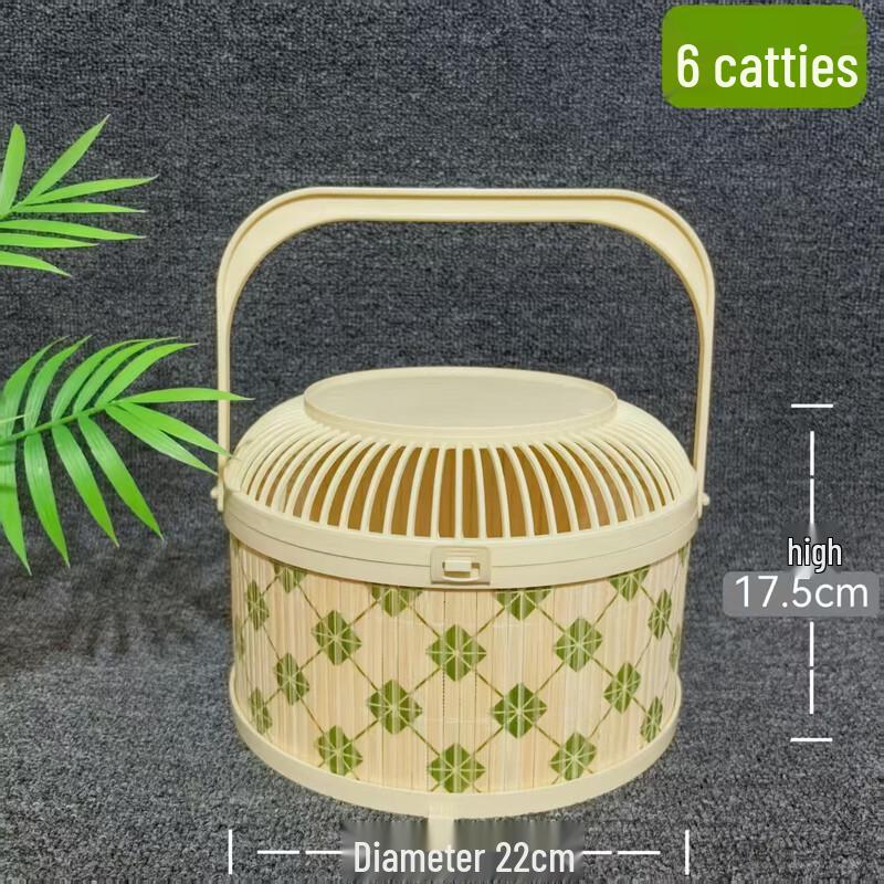 Портативная пластиковая клетка для птиц в стиле имитации бамбука, зеленая сетка (10-Pack)