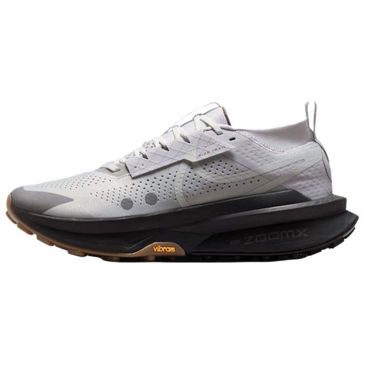 Nike ZoomX Zegama Trail 2  Vast Grey Black Gum  Men s IB7669-001 EU 39