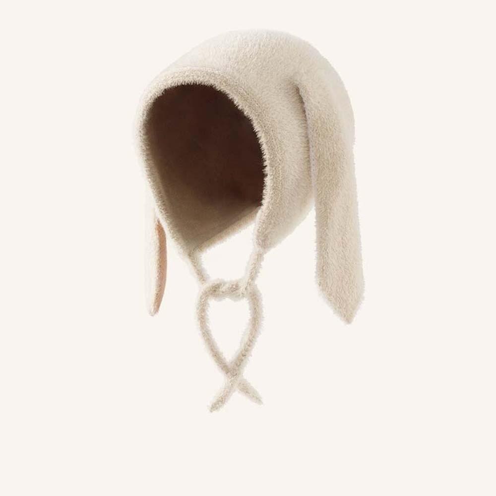 Elastic Children Pullover Cap Solid Color Brimless Beanie Cap Fashion Kids Woolen Hat  Warmer