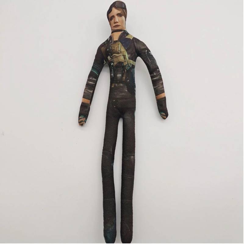 Delta Force Luna Roy Smee Abstract Plush Toy For Fans Gift