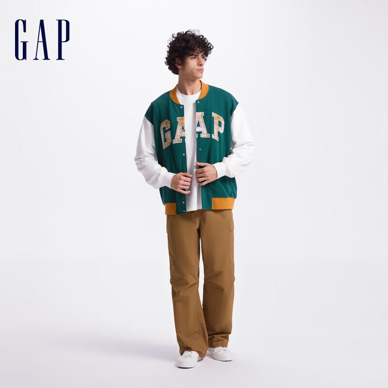 

Куртка бейсбольная GAP унисекс с логотипом колледжа M