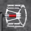 Aluminum Alloy Flat Pedal 3 Seal Bearings Nonslip Bicycles Pedals Cycling Platform Pedals for Road Bike Cycling