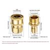 High-Pressure Car Wash Hose & Water Gun Adapter Connector