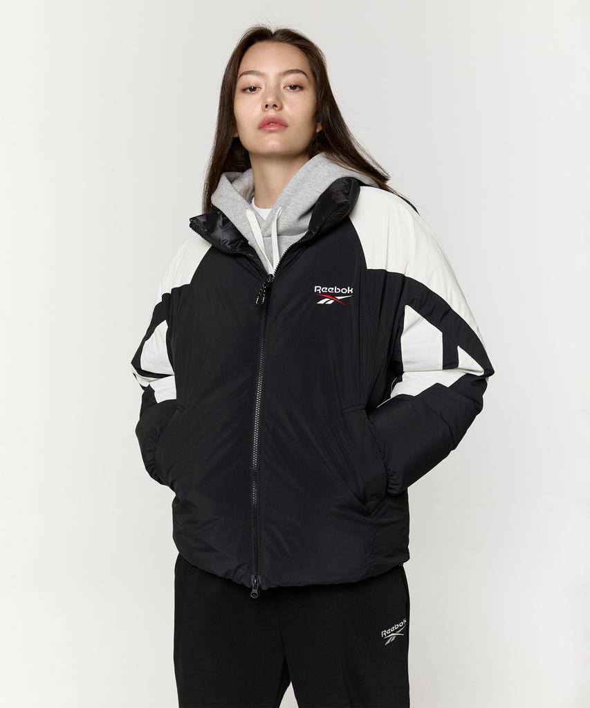 Reebok Vector Reversible Down Jacket - Black