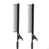 Clip Tail Comb, Heat Resistant, Precision Highlighting in for Evening Hair Styling,