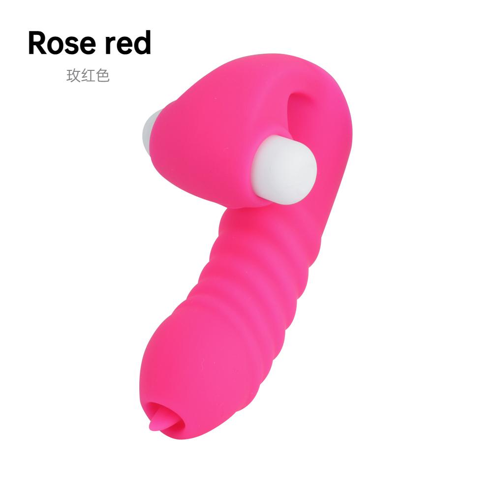 Tongue Massager Vagina Stimulation Adult Products Mini Finger Vibrator G-spot Sex Toys for Women Erotic Toy Clitoris Stimulator