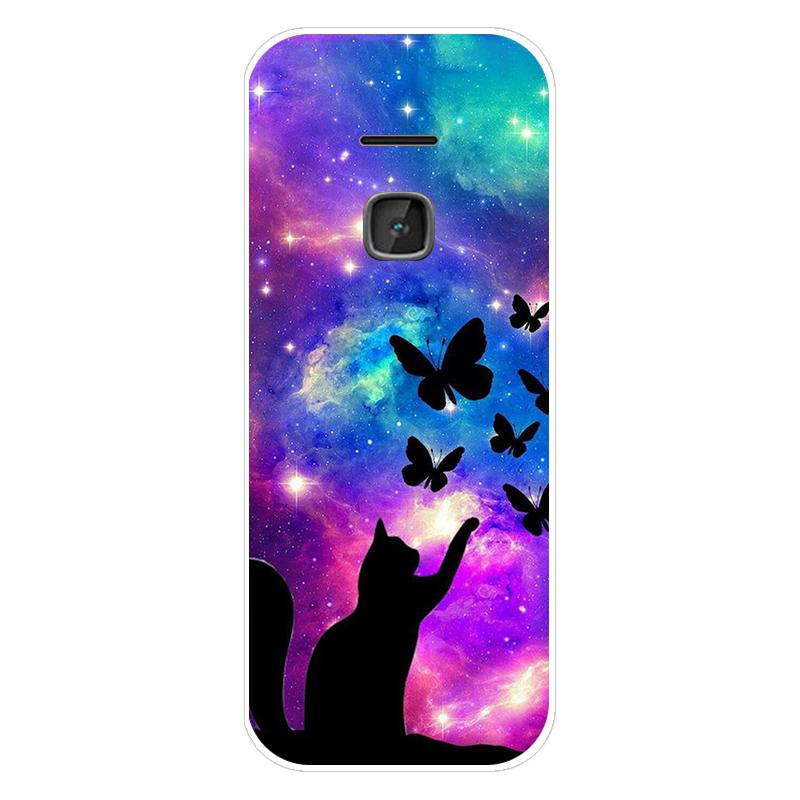 Voor Nokia 225 4G 2020 Hoesje Achterkant voor Nokia 225 TA-1321 TA-1296 TA-1279 TA-1276 Schokbestendig Transparant Zacht Siliconen Telefoonhoesjes