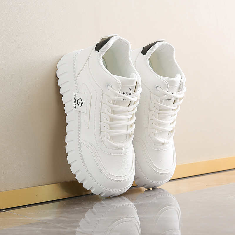Fashion Synthetic Leather Tan Woman Boots For Lady Therapeutic Luxury Design Sneakers White Skateboard Shoes Sport Classical