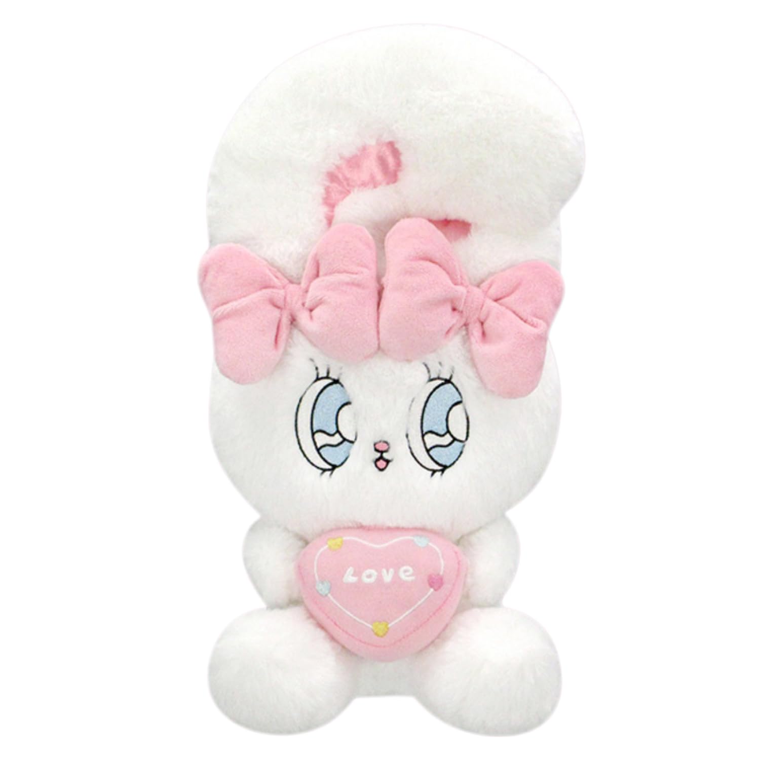 Большая плюшевая игрушка Esther Bunny Сахарный торт, Прибл.. 35см (белый)