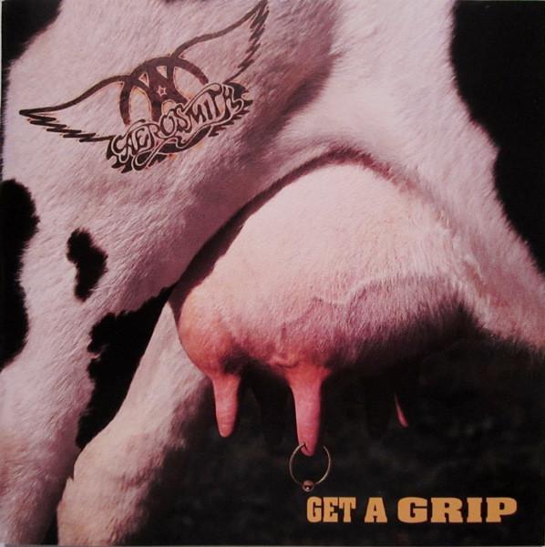 CD AEROSMITH - Get A Grip GEFD24455 Geffen Records 1993 US Rock Used