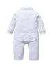 Jungen Langarm Babybody und Taufkleid – Frühling/Herbst Kleinkind Outfit