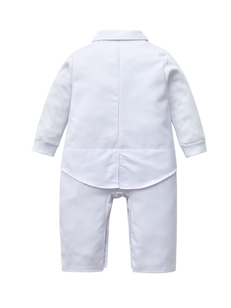 Jungen Langarm Babybody und Taufkleid – Frühling/Herbst Kleinkind Outfit