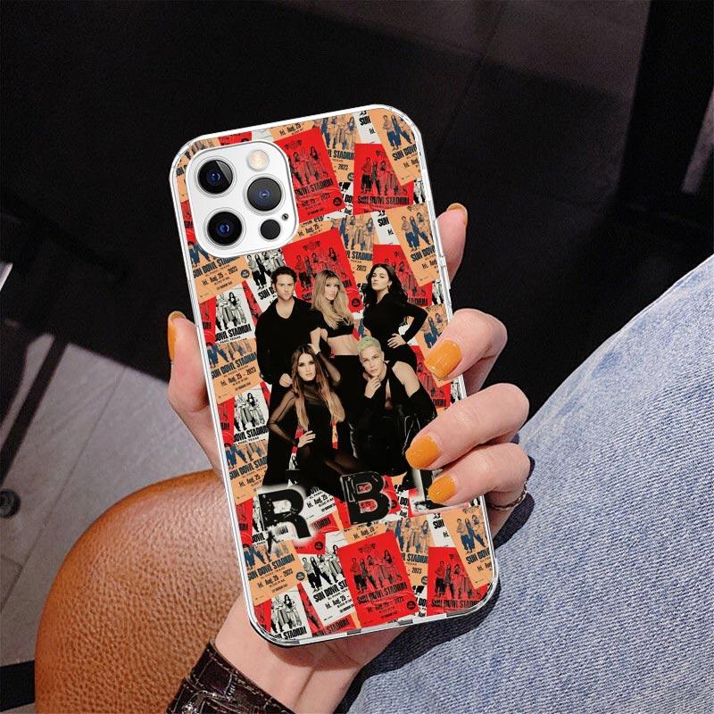 F-Fashion RBD R-Rebelde Phnoe Case for Iphone 17 Air 16 16E 11 12 13 Mini 14 Plus 15 Pro Max 7 8 + SE 2020 Phone Cover Coque
