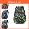Backpack Printed Travel Fashionable Durable Casual Schoolbag Student