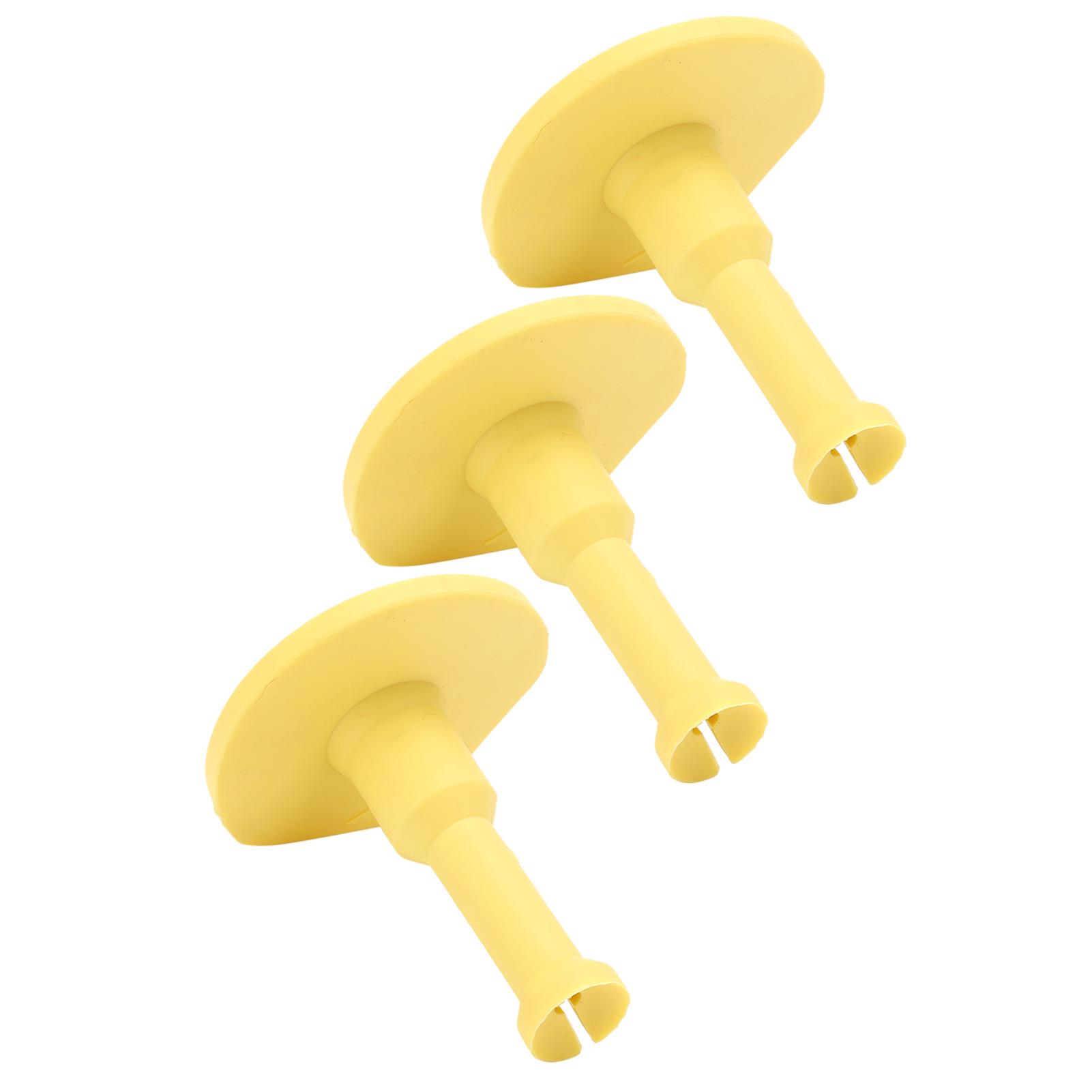 Golf Tiltable Rubber Tee Driving Range Durable Golf Rubber Ball Holder for Practice