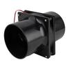 10W 12V Solar Powered Exhaust Fan Round Pipes Solar Panel Ventilation Fan Kits For attics greenhouses RVs and boats