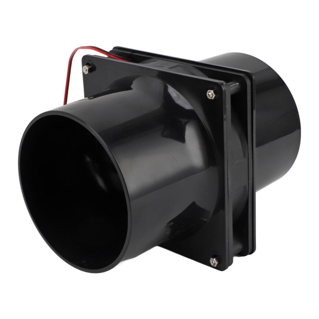 10W 12V Solar Powered Exhaust Fan Round Pipes Solar Panel Ventilation Fan Kits For attics greenhouses RVs and boats