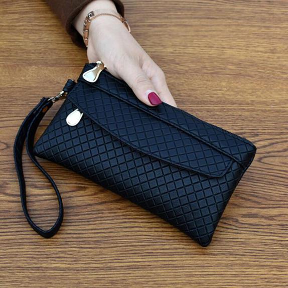 Fashion PU Leather Women Wallet Clutch Women's Purse Best Phone Wallet Female Case Phone Pocket Woman Wallet