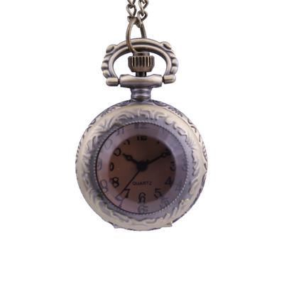 Nouvelle personnalité montre de poche à Quartz mode pendentif lumineux petite montre de poche