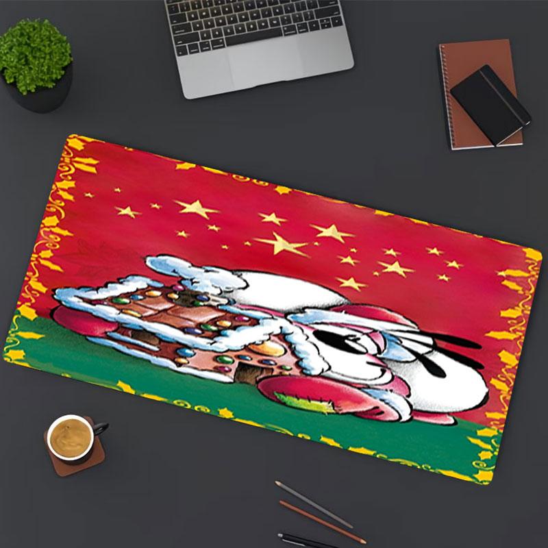 Diddl Print Mouse Pad, for Keyboard Pad Laptop PC Mat for Office Home Use, Desk Decor, Perfect Birthday Gift for Gamers