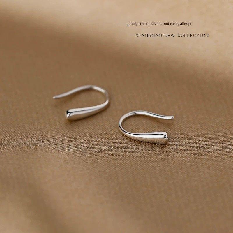 

Water Drop Ear Studs Women s New Arrival Best Selling Minimalist Ear-Caring No Need to Take off Minimalist Easiest for Match Trendy Stylish Fancy A pair of drop earrings