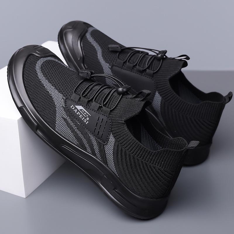 Ανδρικά Αθλητικά Παπούτσια Flyknit Mesh - Ελαφριά, Μαλακή Σόλα, Αντιολισθητικά, Καθημερινά Αθλητικά Παπούτσια για Άνοιξη & Καλοκαίρι.