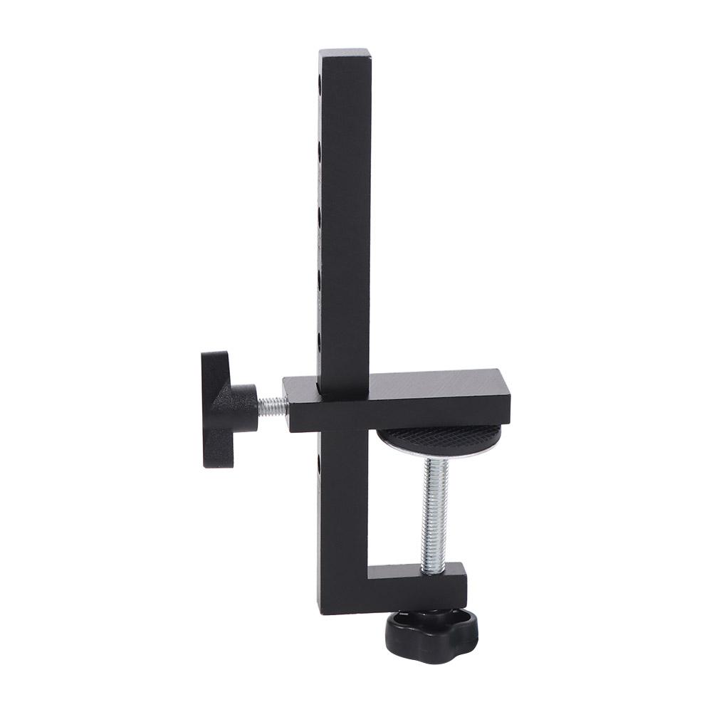1pc Adjustable Woodworking Clamp Micro-Adjustment Handle F Bar Clamp C-Clamp Drilling Accessories