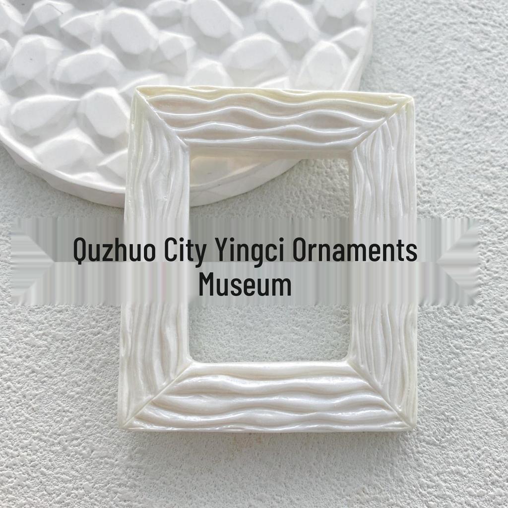 Mini DIY Photo Frame Kit: Epoxy Resin Accessories for Micro Landscape & Photography Props